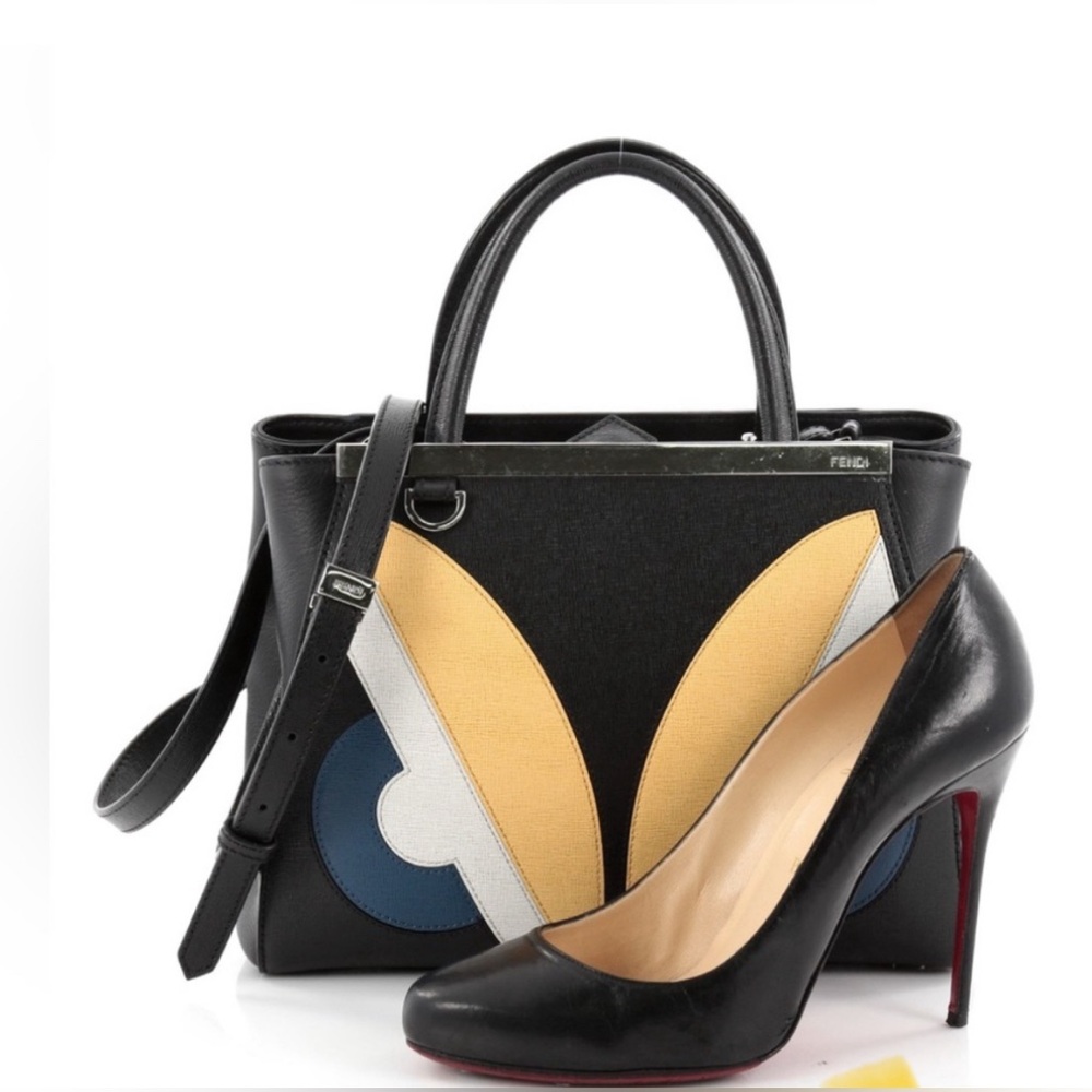 Fendi Black and Gold Women's Bag